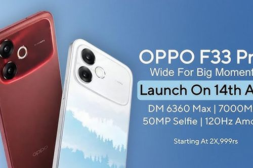 OPPO F33 Pro 5G lộ diện thông số: Pin 7.000 mAh, sạc 80W và chuẩn IP69K