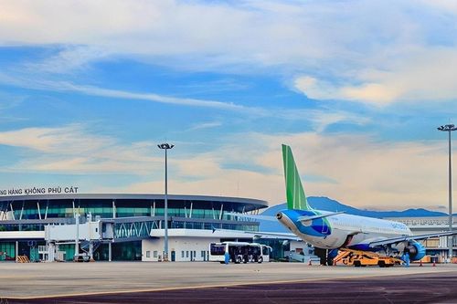 Nâng cấp sân bay Phù Cát: Dự án 3.200 tỷ đồng gấp rút về đích vào tháng 6/2026