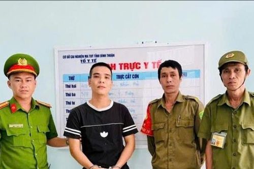 Bắt tạm giam đối tượng nhiều lần trộm cắp tài sản tại Hàm Thắng