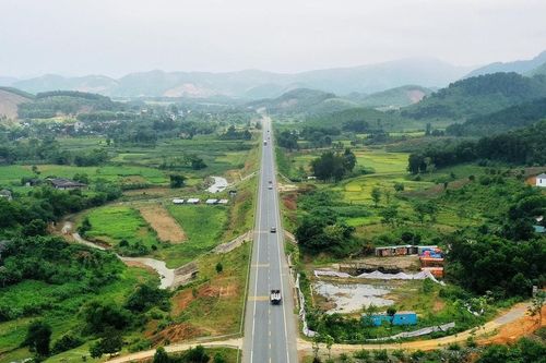 Đường Hồ Chí Minh qua Thái Nguyên 1.660 tỷ đồng: Tập đoàn Sơn Hải tăng tốc về đích