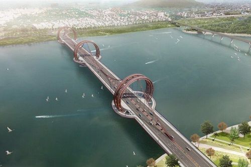 Cầu Trà Khúc 1: Cầu võng tự neo đầu tiên tại Việt Nam dự kiến khởi công vào tháng 6/2026