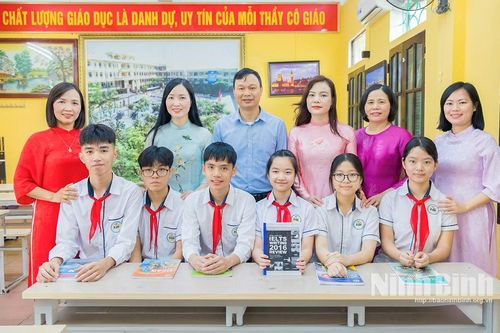 Trường THCS Trần Đăng Ninh: Đổi mới phương pháp giảng dạy, nâng tầm chất lượng giáo dục mũi nhọn