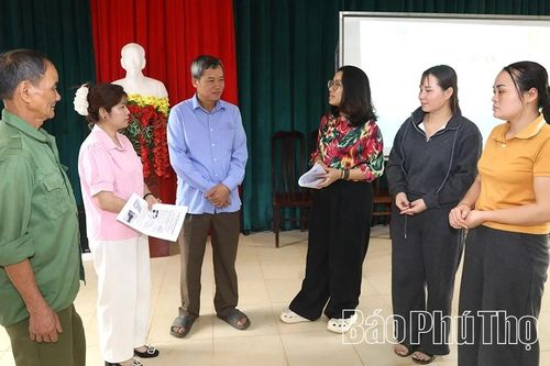 Cải thiện chất lượng cuộc sống ở Thượng Cốc