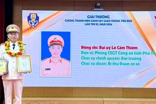 Dấu ấn thủ lĩnh đoàn trên trận tuyến giữ bình yên giao thông