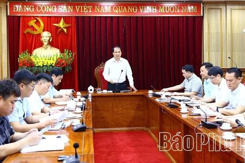 Chuẩn bị chu đáo cho sự kiện 'Sắc màu du lịch Đất Tổ - Phú Thọ năm 2026'