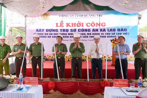 Tăng cường thế trận an ninh vùng biên giới