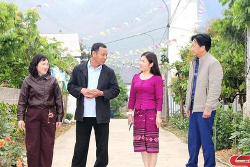 Chung sức xây dựng nông thôn mới, bảo vệ biên cương