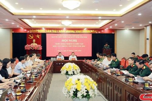 Triển khai nhiệm vụ diễn tập khu vực phòng thủ tỉnh Sơn La năm 2026