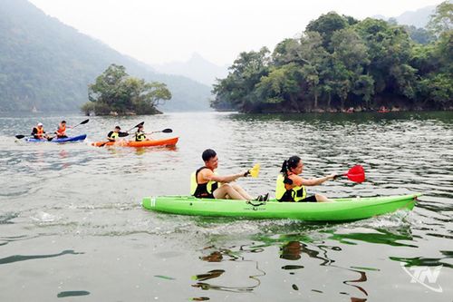 Cơ hội 'vàng' cho du lịch hồ Ba Bể