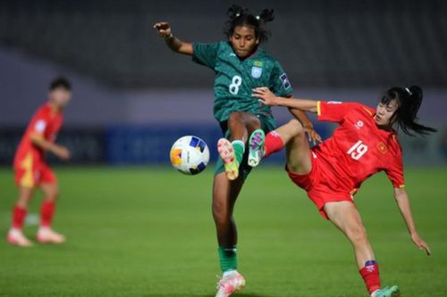 Thắng tối thiểu Bangladesh, tuyển nữ U20 Việt Nam nuôi hy vọng đi tiếp