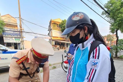 Thái Nguyên: Xử lý 1.229 học sinh vi phạm trật tự an toàn giao thông trong Quý I năm 2026