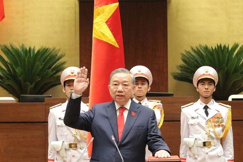 Lễ tuyên thệ nhậm chức của Chủ tịch nước Tô Lâm