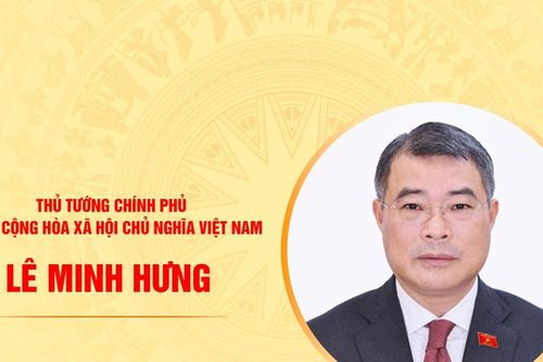 Tiểu sử Thủ tướng Chính phủ Lê Minh Hưng