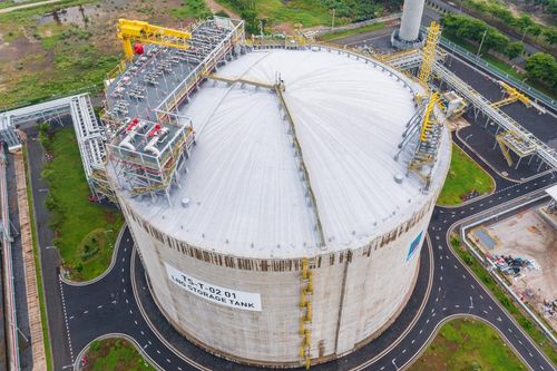 PV GAS nâng công suất Kho LNG Thị Vải, sẵn sàng cho cao điểm mùa khô
