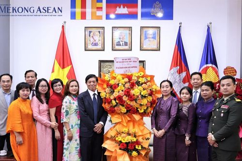 Thúc đẩy giao thương giữa cộng đồng doanh nghiệp Việt Nam - Campuchia