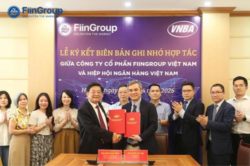 FiinGroup và Hiệp hội Ngân hàng Việt Nam hợp tác thúc đẩy hạ tầng dữ liệu tài chính