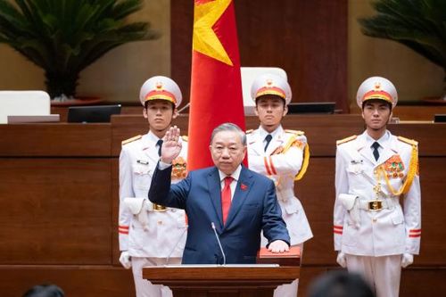 Chủ tịch nước Tô Lâm tuyên thệ và phát biểu nhậm chức