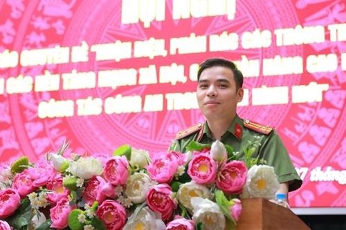 Trang bị kỹ năng nhận diện, phản bác các thông tin xấu, độc cho cán bộ, học viên CAND