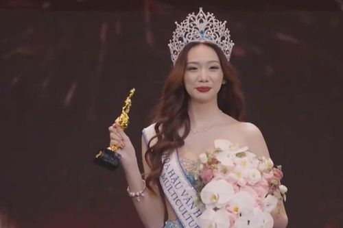 Nữ sinh 18 tuổi đăng quang 'Hoa hậu Văn hóa Việt Nam 2026'