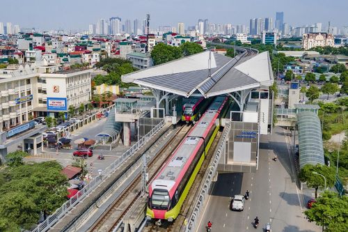 Đường sắt đô thị Hà Nội: Hiệu quả tích cực, nền tảng phát triển