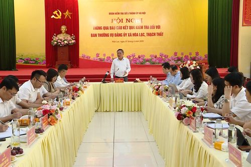 Tạo đột phá để phát triển khu vực phía Tây Thủ đô