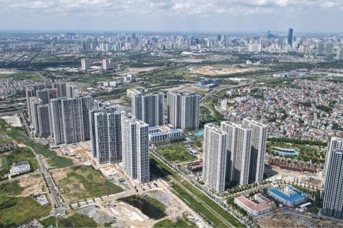 Giá chung cư ở Hà Nội neo trên 100 triệu đồng/m² và bắt đầu chững lại