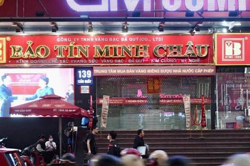 Bảo Tín Minh Châu gây thất thu cho ngân sách khoảng 150 tỷ đồng
