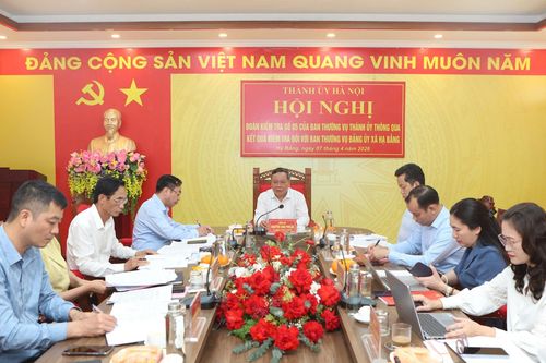 Xã Hạ Bằng cần chủ động, sáng tạo để phát huy tiềm năng
