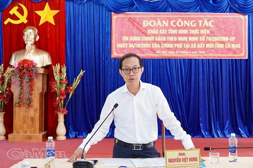 Phát huy hiệu quả tín dụng chính sách ở vùng đất địa đầu cực Nam