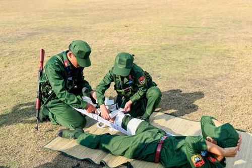 Rèn bản lĩnh tuổi trẻ qua Hội thao quốc phòng - an ninh