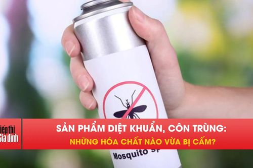 Bộ Y tế siết chặt: 40 hóa chất bị cấm hoàn toàn, bạn có biết?