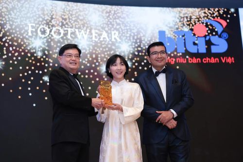 Biti's được vinh danh 'Thương hiệu có tầm hưởng nhất Châu Á 2026' tại Singapore