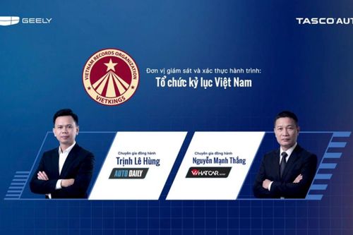 Geely Việt Nam lập 3 kỉ lục mới với dòng xe EX5 EM-i