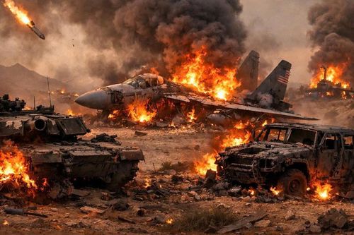Áp đảo sức mạnh, Mỹ vẫn mất khí tài nhiều hơn Israel trong xung đột Iran