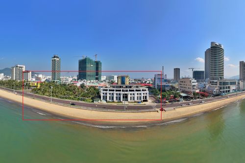 Cận cảnh dự án bất động suốt 9 năm, án ngữ mặt biển Quy Nhơn