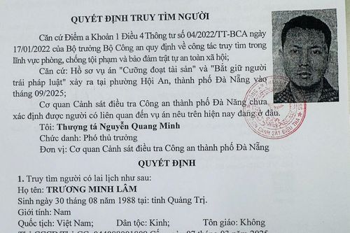 Truy tìm kẻ liên quan vụ án cưỡng đoạt tài sản và bắt giữ người trái pháp luật
