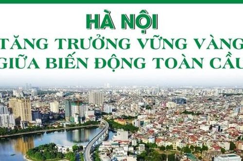 Hà Nội tăng trưởng vững vàng giữa biến động toàn cầu