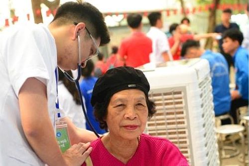 Hội Thầy thuốc trẻ Việt Nam thực hiện hơn 7.800 lượt khám bệnh, tư vấn sức khỏe miễn phí