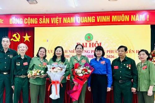 Hội Cựu Thanh niên xung phong phường Yên Hòa tổ chức thành công Đại hội đại biểu lần thứ I,
