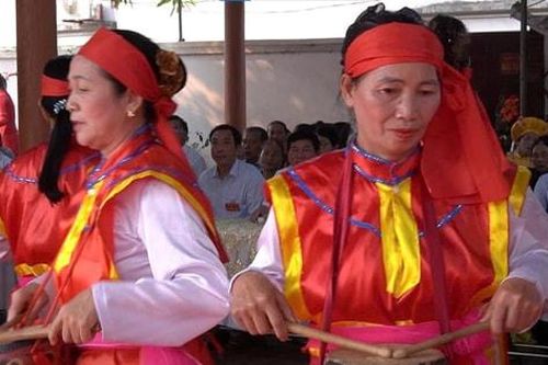 Trung Giã: Khai hội đền Rõm, lan tỏa những giá trị văn hóa dân gian