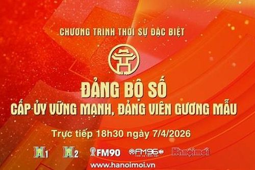 Đón xem chương trình thời sự ngày 7-4: Đảng bộ số - Cấp ủy vững mạnh, đảng viên gương mẫu