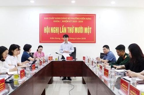 Kiến Hưng: Tập trung tháo gỡ 'điểm nghẽn', phấn đấu tăng trưởng kinh tế 12,3%