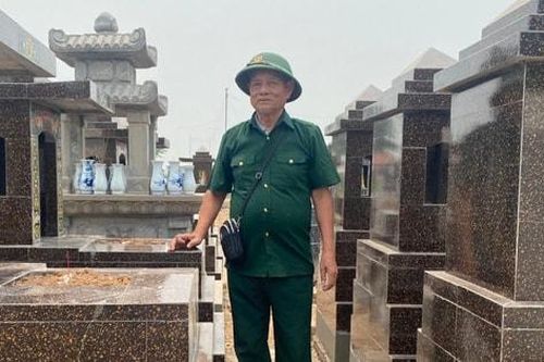 Người 'mở đường' việc khó ở thôn Đông Thai, xã Hồng Vân