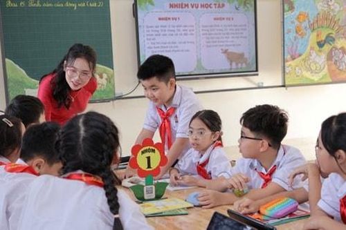 Từ Nghị quyết 71 đến từng tiết học: Khi lớp học ở Đông Anh chuyển mình theo hướng số hóa