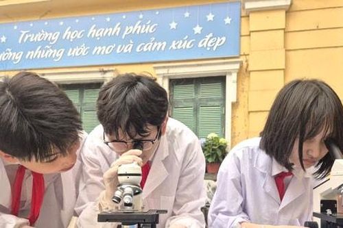 Ứng dụng AI trong dạy học: Mở rộng cách tiếp cận tri thức cho học sinh Thủ đô