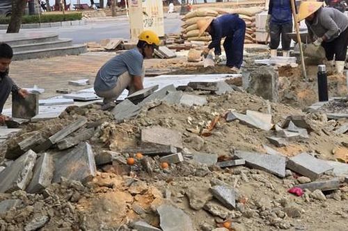 Chỉnh trang hạ tầng, 'làm mới' không gian du lịch biển Sầm Sơn