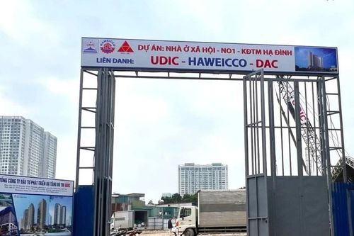 Nhà ở xã hội Hạ Đình để bố trí cho người dân bị giải phóng mặt bằng vành đai 1