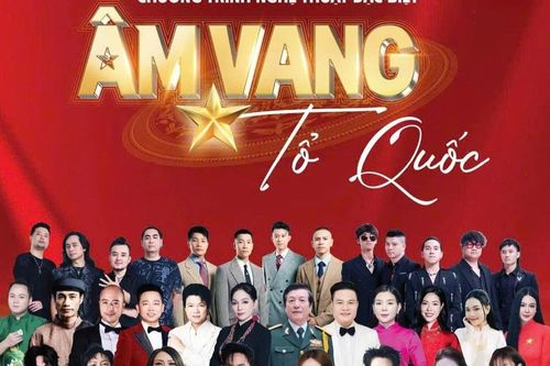 2.000 nghệ sĩ hội tụ trong đêm nghệ thuật đặc biệt 'Âm vang Tổ quốc' diễn ra tối 28/4