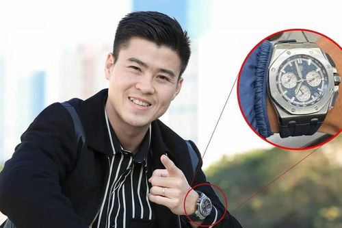 Tuyển thủ Duy Mạnh báo mất đồng hồ bạc tỉ