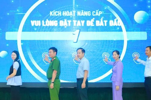 Nâng cấp hệ thống camera an ninh, xây dựng 'lá chắn số' vì bình yên của nhân dân